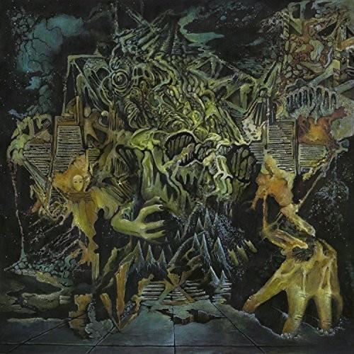 Murder Of The Universe - Vinyl LP (Green/Yellow)