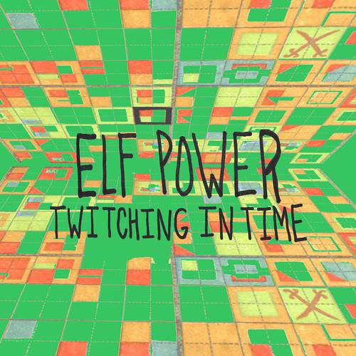 Twitching In Time - Limited Edition Vinyl LP (Green)