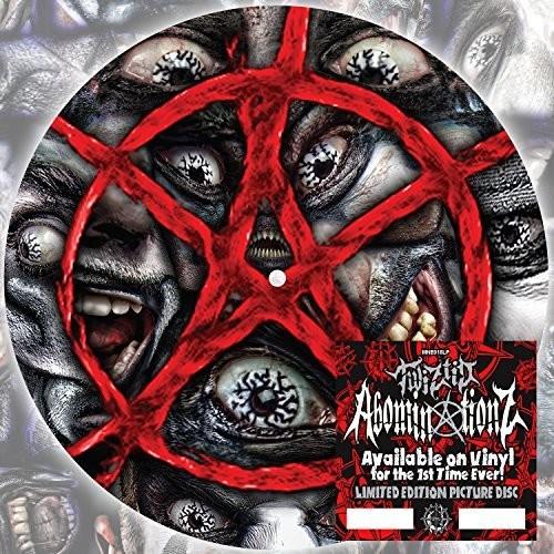 Abominationz - Limited Edition Vinyl LP