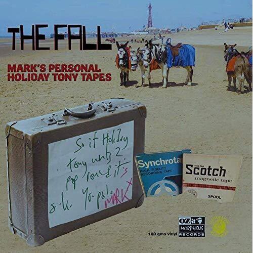 Mark E Smith's Personal Holiday Tony Tapes - Vinyl LP 180 Gram (Orange)