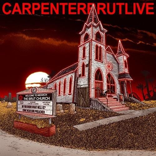 Carpenterbrutlive - Vinyl LP