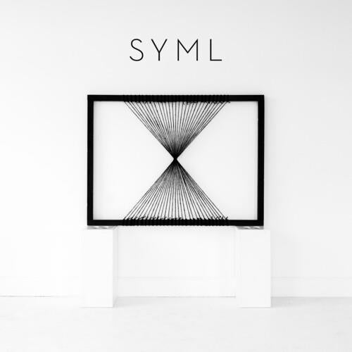 Syml - Half & Half Orange Crush & White - Vinyl LP (Orange/White)