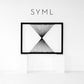 Syml - Half & Half Orange Crush & White - Vinyl LP (Orange/White)