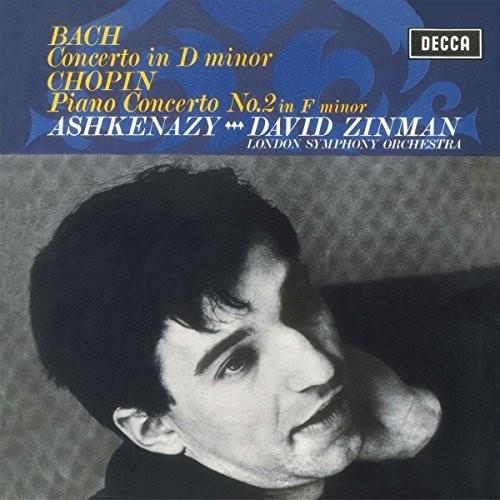 Piano Concerto No 2 - Bach: Keyboard Concerto in D - Vinyl LP