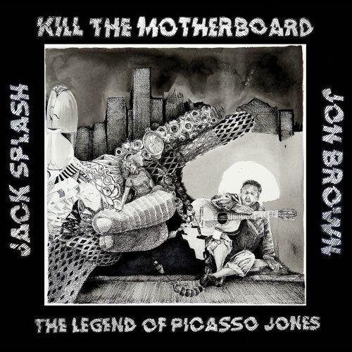 The Legend Of Picasso Jones - Vinyl LP (Pink)