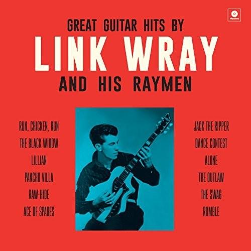 Great Guitar Hits By Link Wray & His Wraymen - Vinyl LP 180 Gram