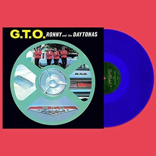 G.t.o. - Vinyl LP (Blue)