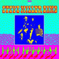 Psychedelic album cover featuring a blue-tinted band photo against a teal and pink patterned backgro