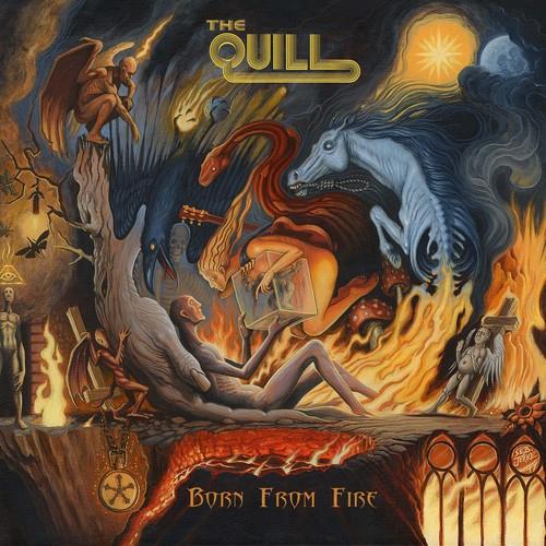 Born From Fire - Vinyl LP