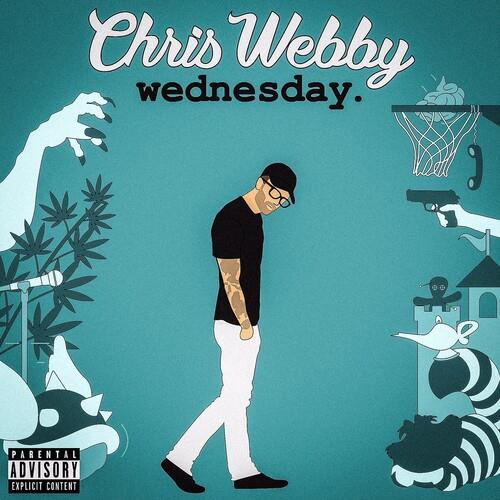 Wednesday - Vinyl LP (Blue)