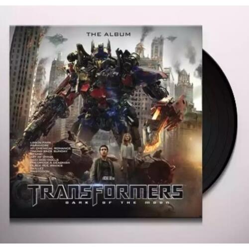 TRANSFORMERS: DARK OF THE MOON - THE ALBUM - Vinyl LP