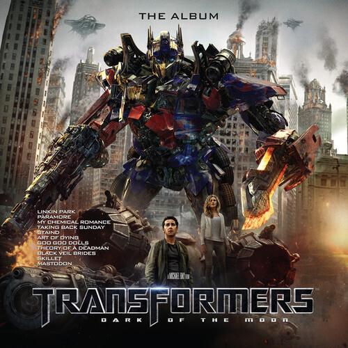 TRANSFORMERS: DARK OF THE MOON - THE ALBUM - Vinyl LP