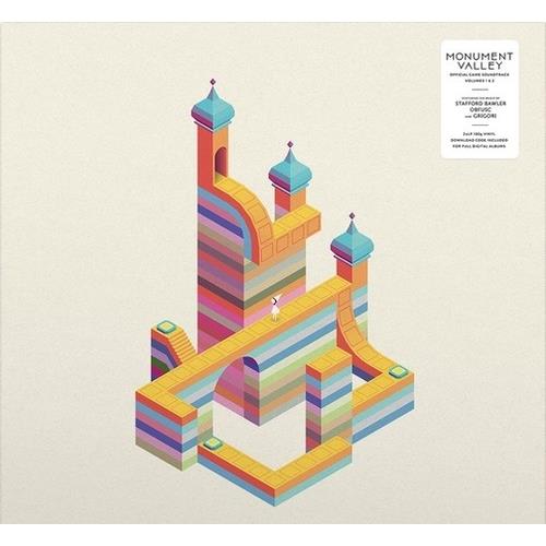 Monument Valley (Original Soundtrack) - Vinyl LP (Blue/White)