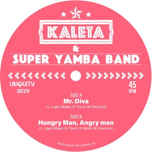 Mr. Diva / Hungry Man Angry Man - 7-Inch Single