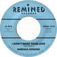 I Don't Want Your Love - Limited Edition 7-Inch Single (Pink)