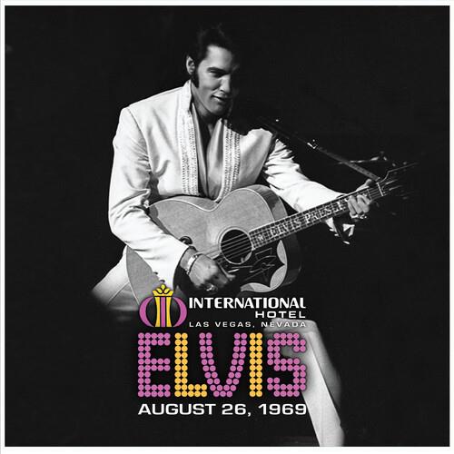 Live At The International Hotel, Las Vegas NV - August 26, 1969 - Vinyl LP 140 Gram