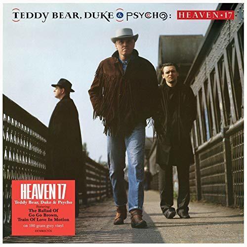Teddy Bear Duke & Psycho [Grey Colored Vinyl] - Vinyl LP