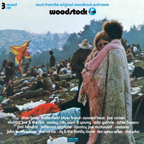 Woodstock: Music From the Original Soundtrack and More (Various Artists) - Vinyl LP