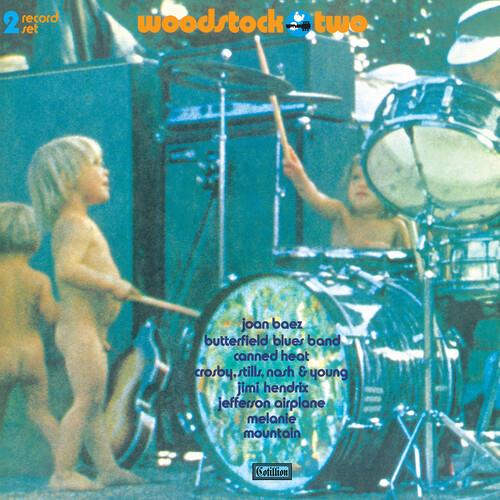 Woodstock Two (Various Artists) - Vinyl LP