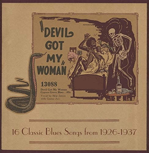 Devil Got My Woman - 16 Classic Blues Songs / Var - Vinyl LP