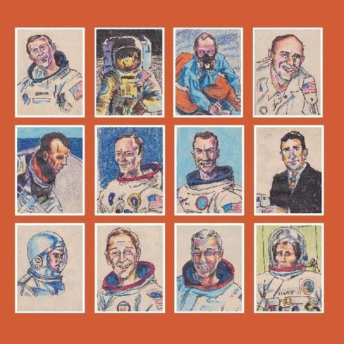 12 Astronauts - Vinyl LP