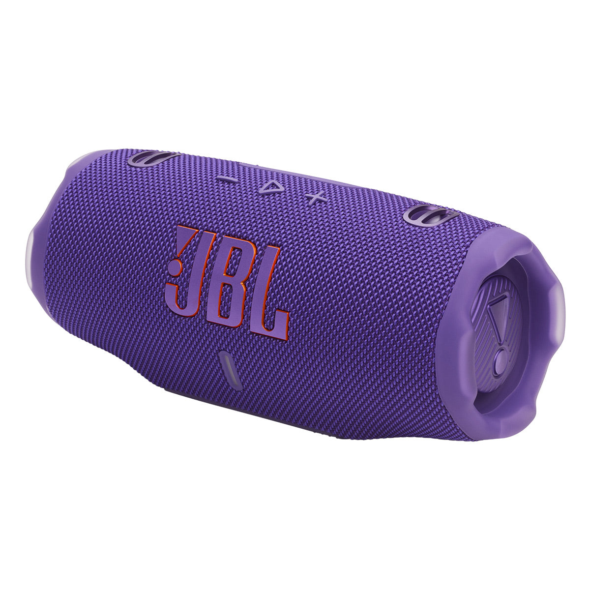 JBL Charge 6 Waterproof Portable Speaker Bundle with gSport Silicone Sleeve (Purple)