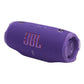 JBL Charge 6 Waterproof Portable Speaker Bundle with gSport Silicone Sleeve (Purple)
