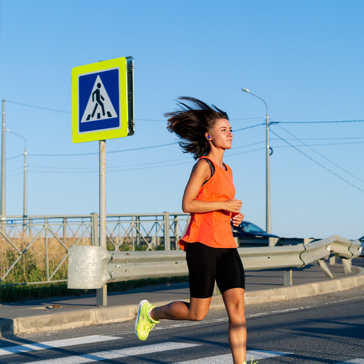 JBL Endurance RACE 2 True Wireless Sport Earbud with gSport Case (Blue)