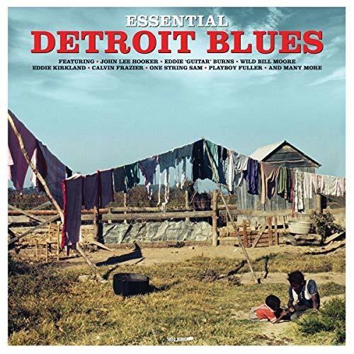 Essential Detroit Blues / Various (180gm Vinyl) - Vinyl LP 180 Gram