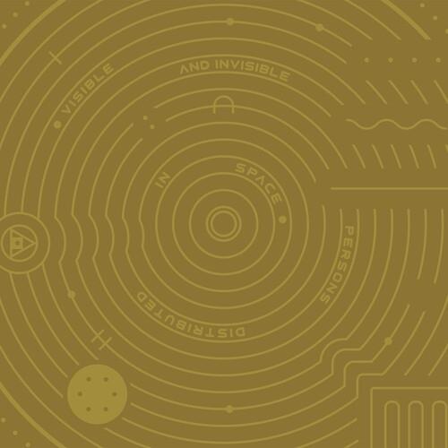 Visible & Invisible Persons Distributed In Space / Various - Vinyl LP