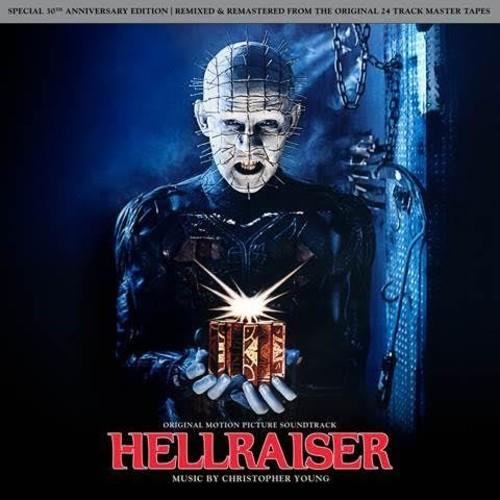 Hellraiser (Special 30th Anniversary Edition) (Original Motion Picture Soundtrack) - Anniversary Edition Vinyl LP 140 Gram (Red/Black)
