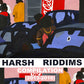 2MR Presents: Harsh Riddims 2013-2016 (Various Artists) - Vinyl LP