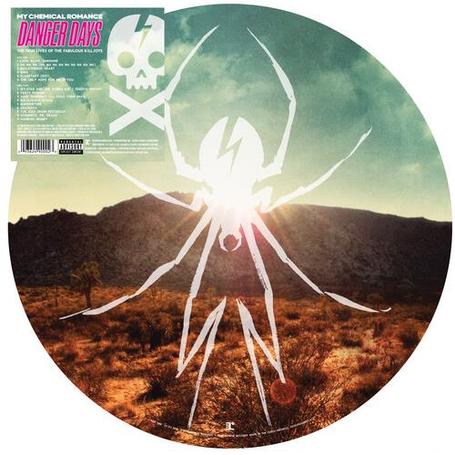 Danger Days: The True Lives Of The Fabulous Killjoys - Vinyl LP