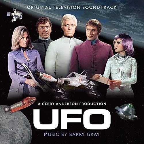 UFO (Original Television Soundtrack) - Vinyl LP (Purple)