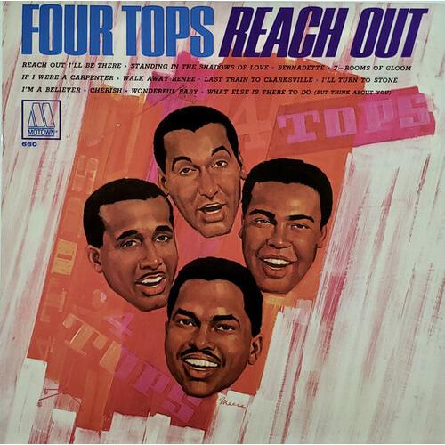 Reach Out - Vinyl LP