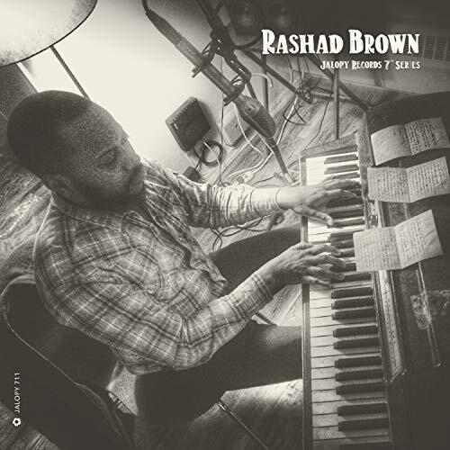 Jalopy Records 7 Series: Rashad Brown - 7-Inch Single