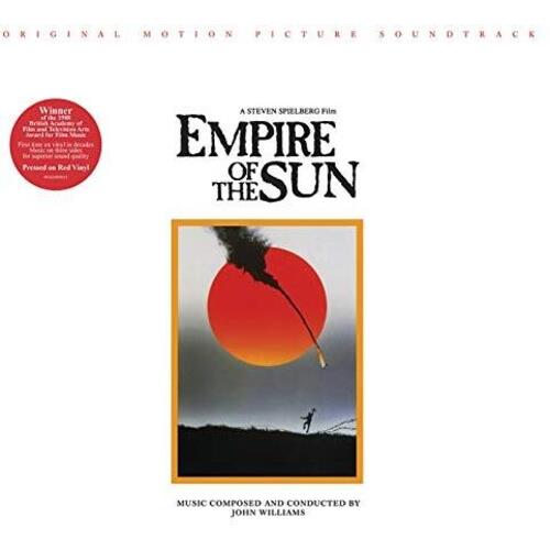 Empire Of The Sun (original Motion Picture Soundtrack) - Vinyl LP (Red)