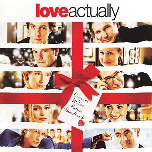 Love Actually (Original Motion Picture Soundtrack) - Limited Edition Vinyl LP (Red/White)