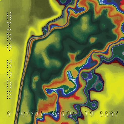 A Fossil Begins To Bray - Vinyl LP