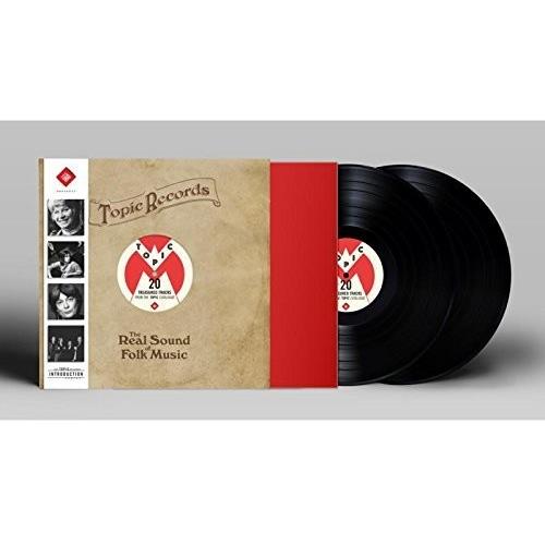 The Real Sound Of Folk Music (Various Artists) - Vinyl LP