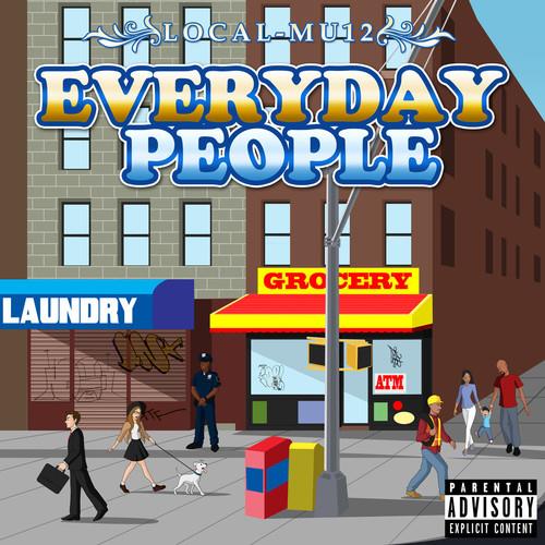 Everyday People - Vinyl LP