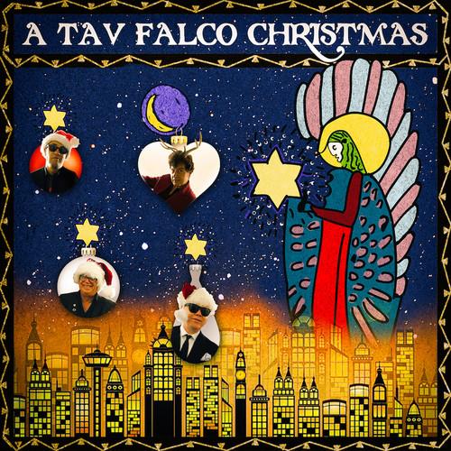 Tav Falco Christmas - Vinyl LP (Red)