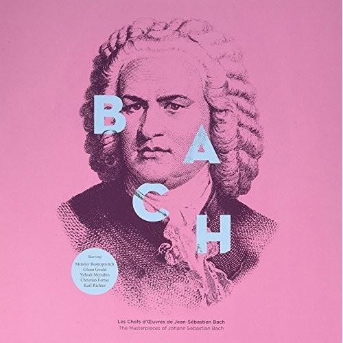 Bach - Les Chefs D'Oeuvre - Vinyl LP 180 Gram