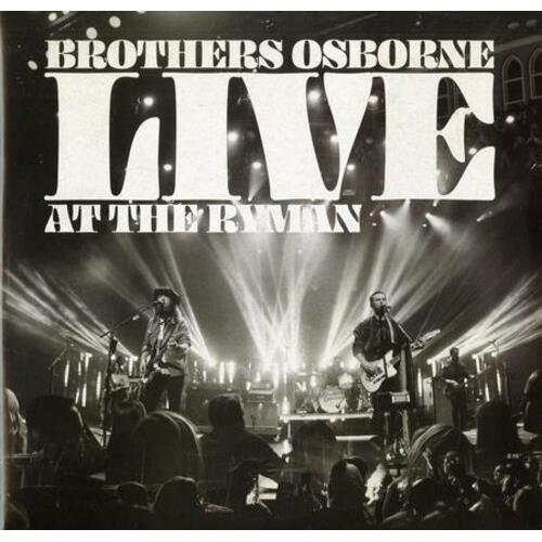 Live At The Ryman - Limited Edition Vinyl LP