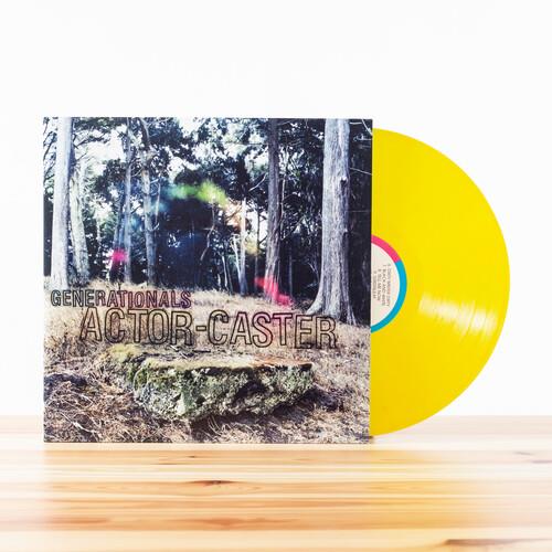 Actor-caster - Vinyl LP