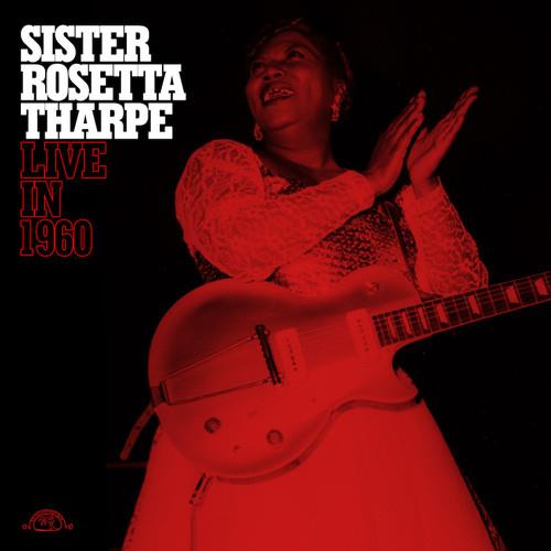 Sister Rosetta Tharpe Live In 1960 - Vinyl LP