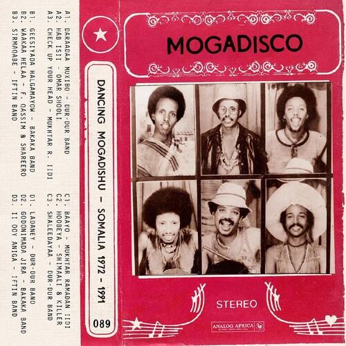Mogadisco - Dancing Mogadishu (Somalia 1972 - 1991) (Various Artists) - Vinyl LP