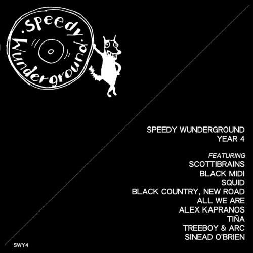 Speedy Wunderground - Year 4 (Various Artists) - Vinyl LP