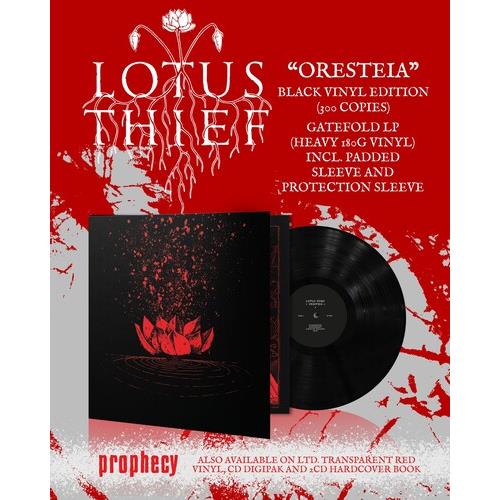 Oresteia - Limited Edition Vinyl LP 180 Gram (Black)