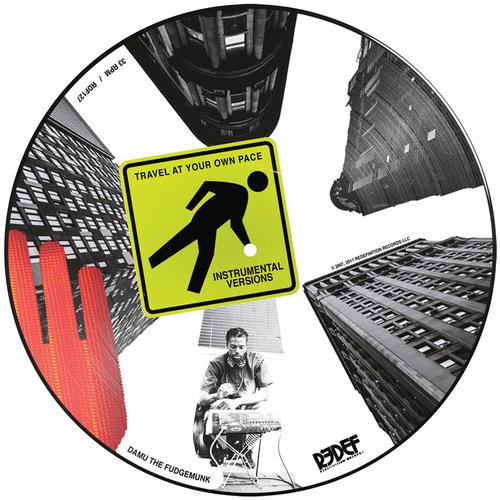 Travel At Your Own Pace Instrumentals - Vinyl LP